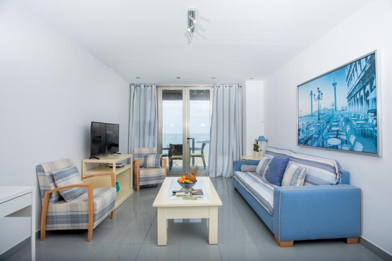 Great Balcony Over Blue Sea By Canariasgetaway Las Palmas de Gran Canárias Exterior foto