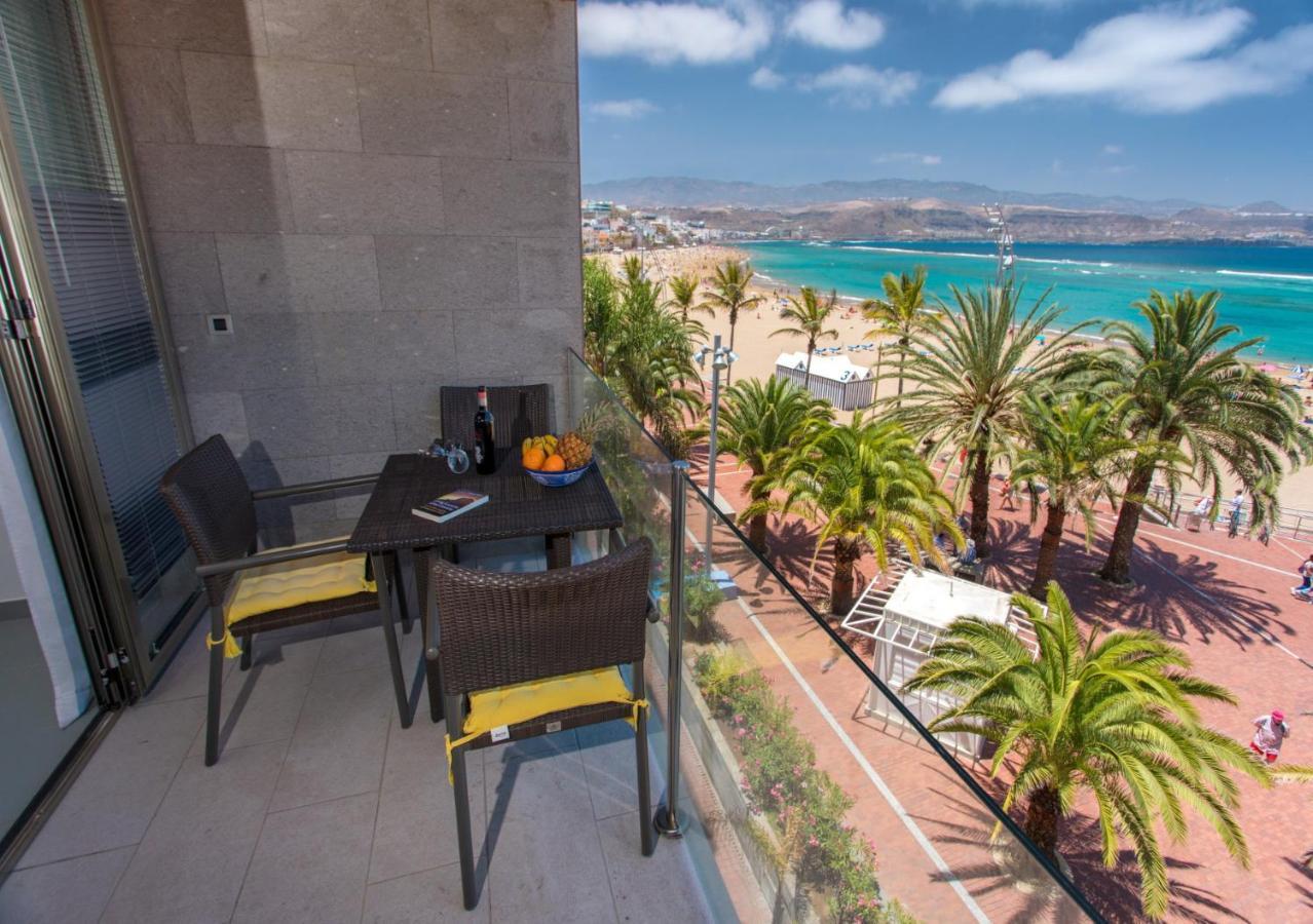 Great Balcony Over Blue Sea By Canariasgetaway Las Palmas de Gran Canárias Exterior foto