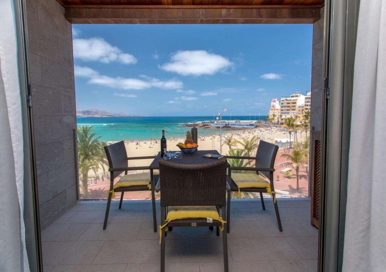 Great Balcony Over Blue Sea By Canariasgetaway Las Palmas de Gran Canárias Exterior foto