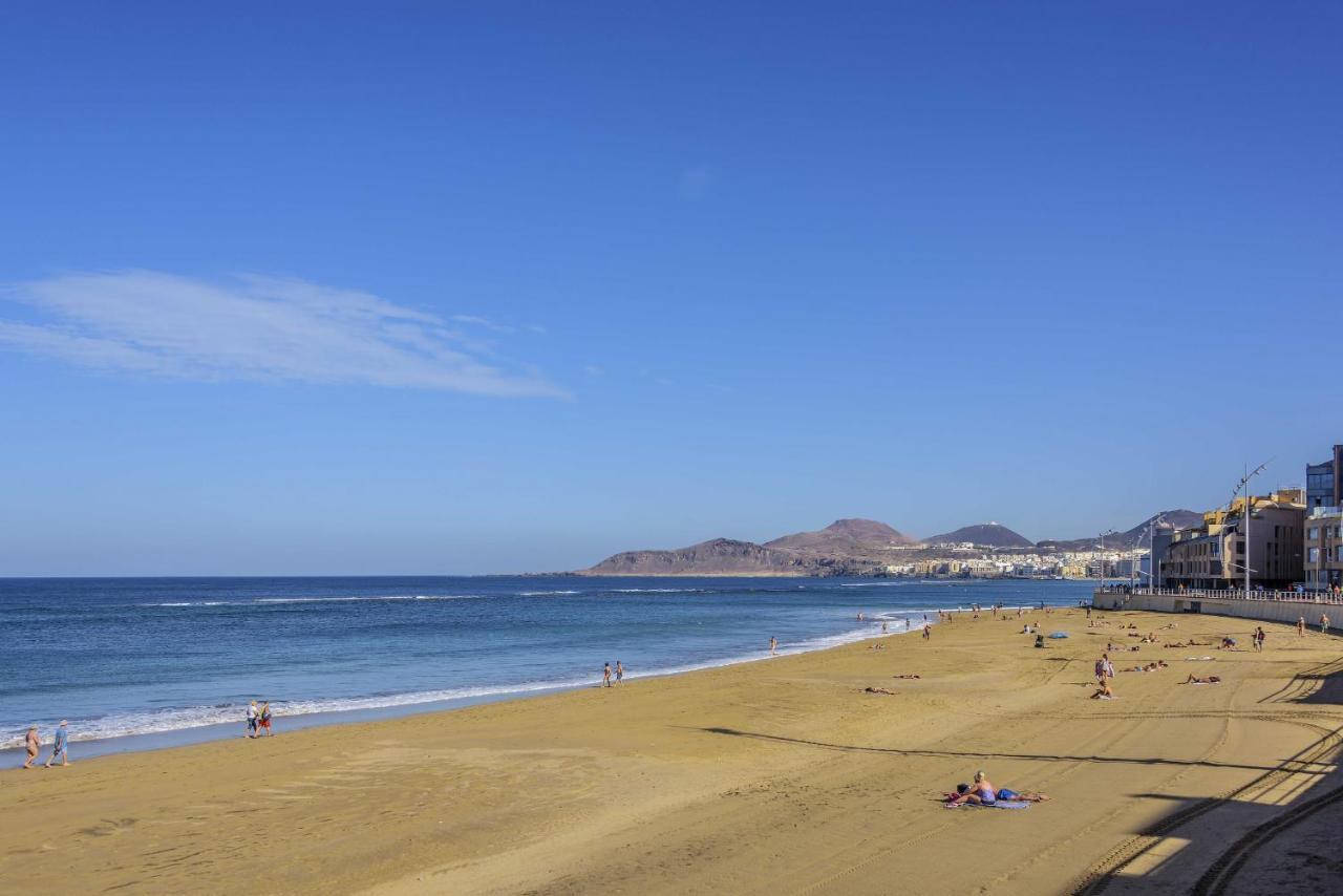 Great Balcony Over Blue Sea By Canariasgetaway Las Palmas de Gran Canárias Exterior foto
