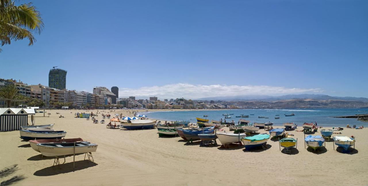 Great Balcony Over Blue Sea By Canariasgetaway Las Palmas de Gran Canárias Exterior foto