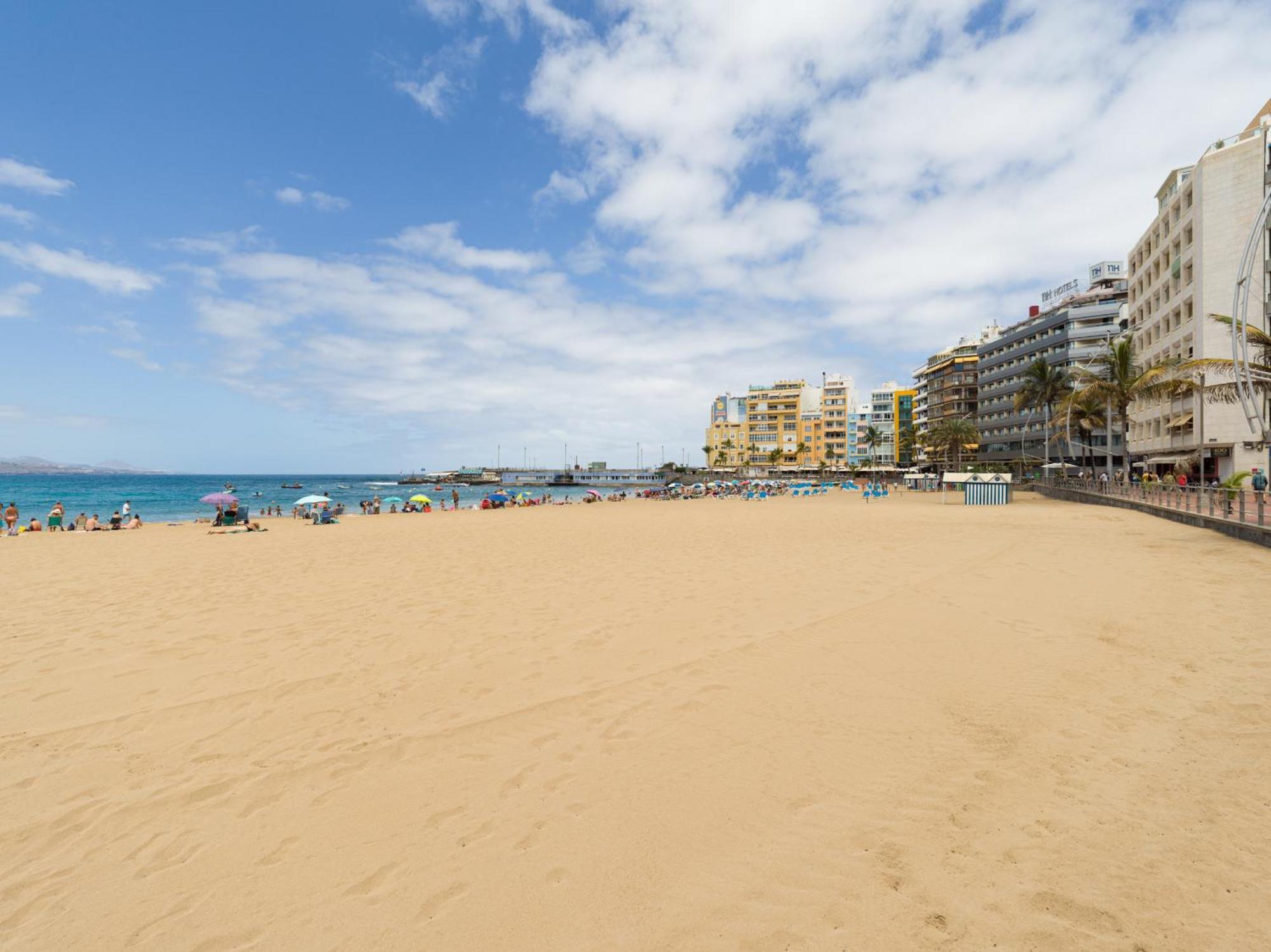 Great Balcony Over Blue Sea By Canariasgetaway Las Palmas de Gran Canárias Exterior foto