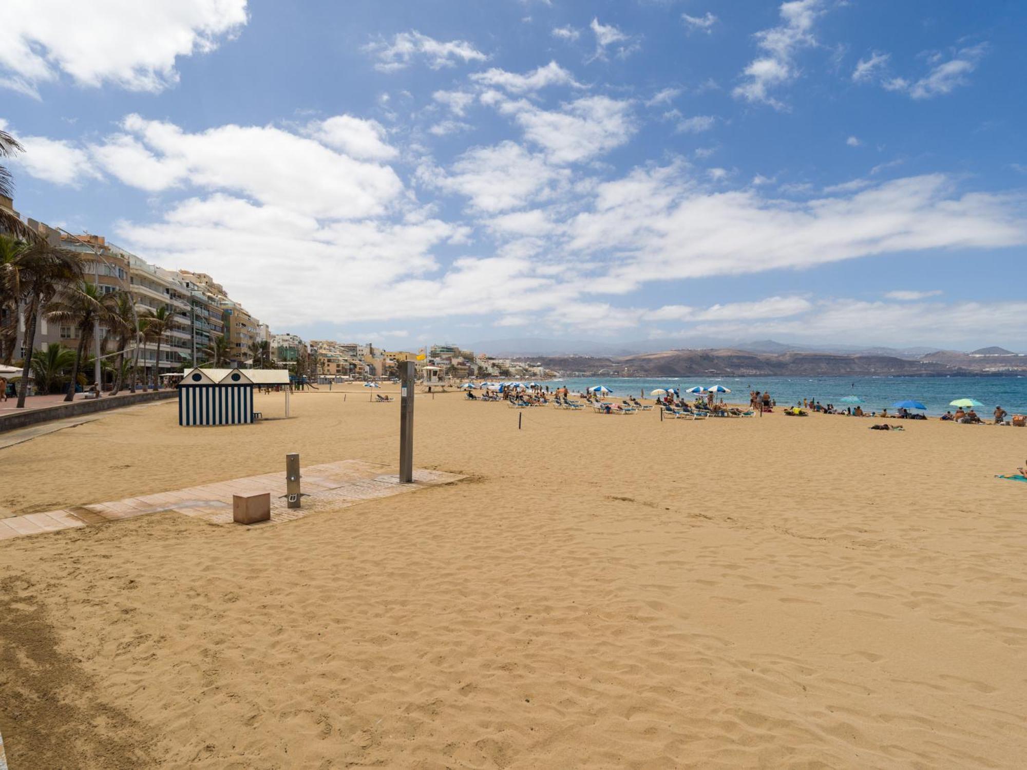 Great Balcony Over Blue Sea By Canariasgetaway Las Palmas de Gran Canárias Exterior foto