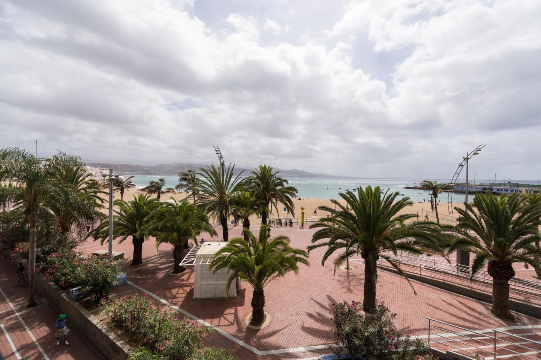 Great Balcony Over Blue Sea By Canariasgetaway Las Palmas de Gran Canárias Exterior foto
