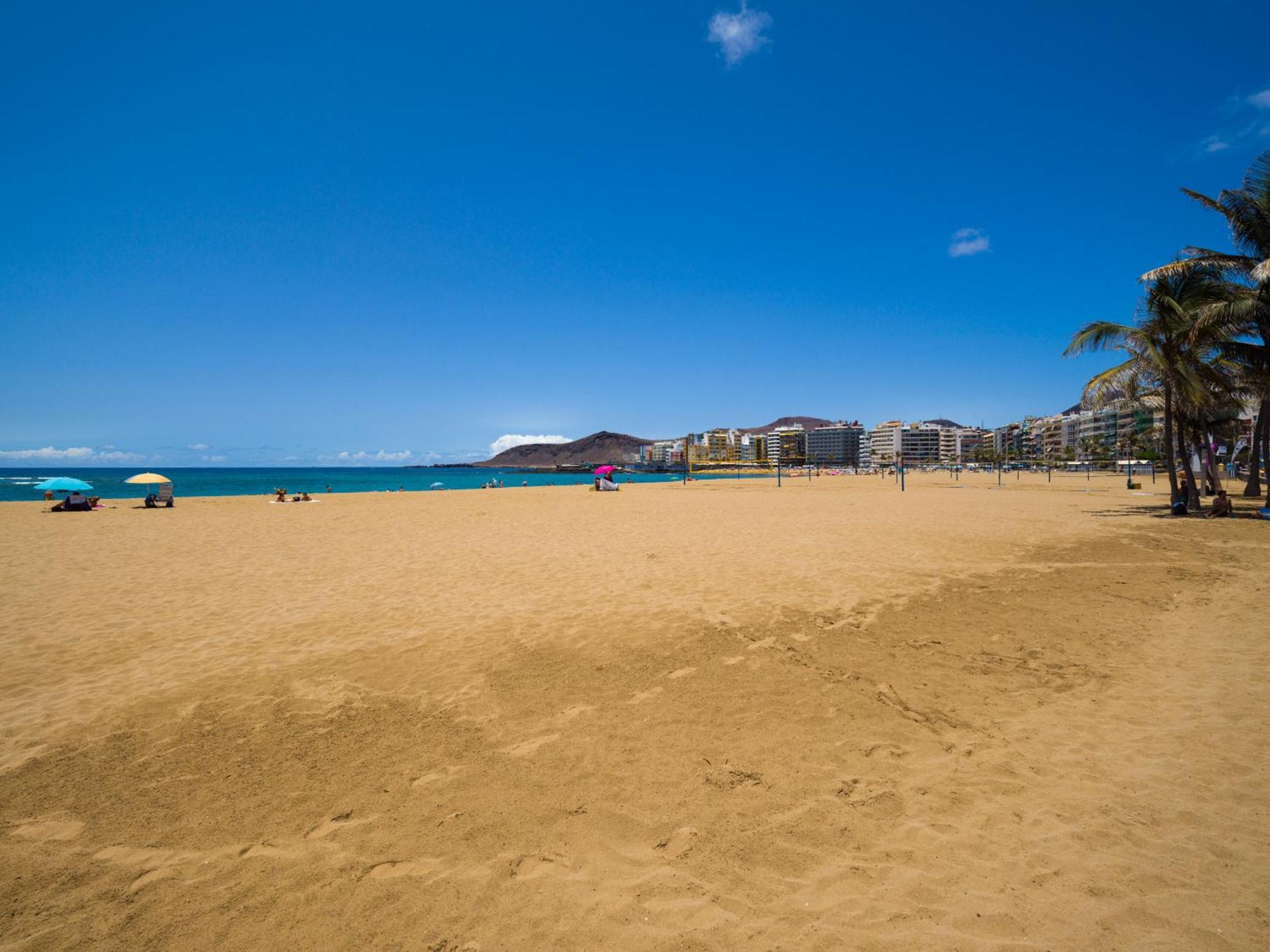 Great Balcony Over Blue Sea By Canariasgetaway Las Palmas de Gran Canárias Exterior foto