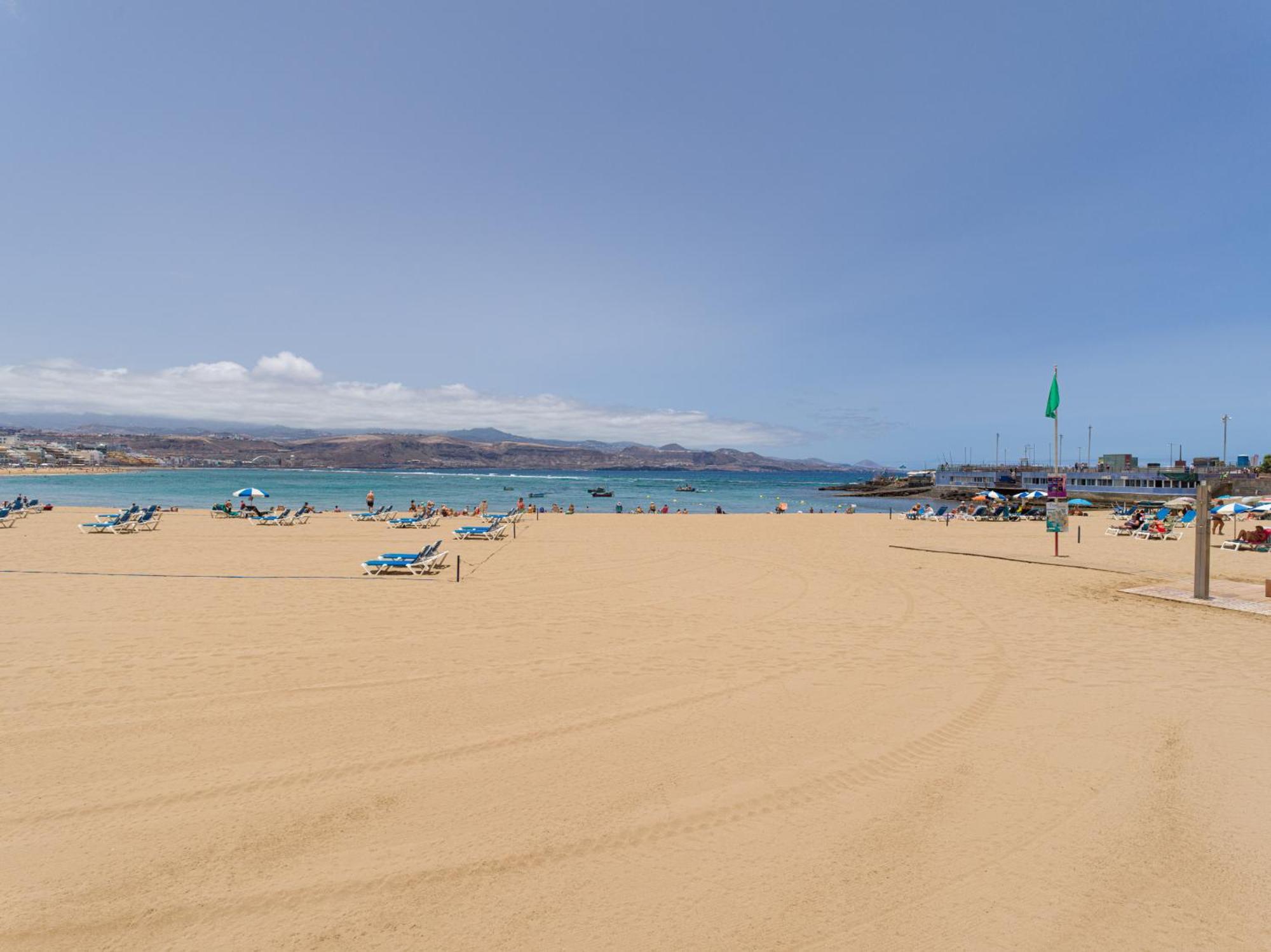 Great Balcony Over Blue Sea By Canariasgetaway Las Palmas de Gran Canárias Exterior foto