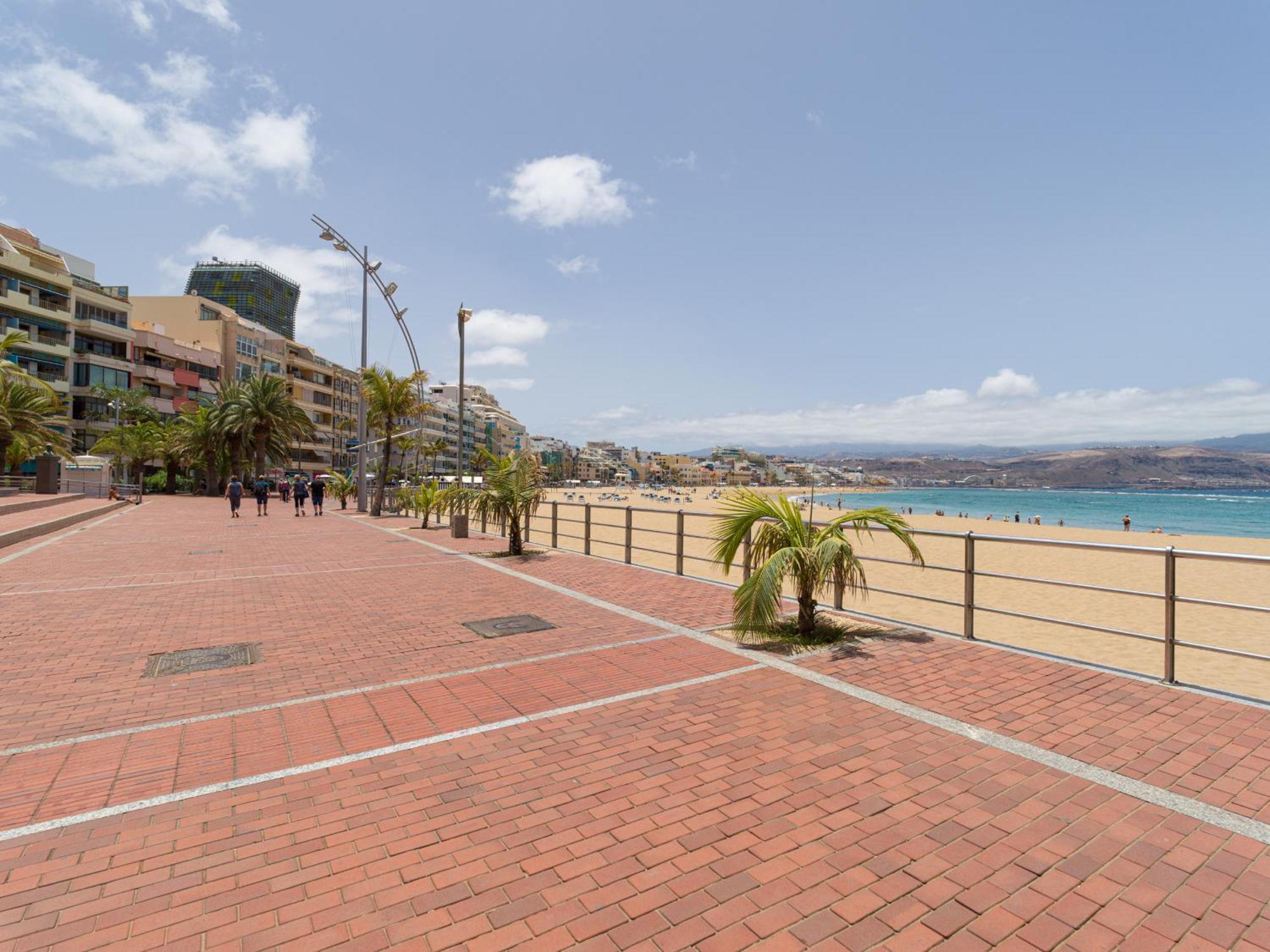 Great Balcony Over Blue Sea By Canariasgetaway Las Palmas de Gran Canárias Exterior foto